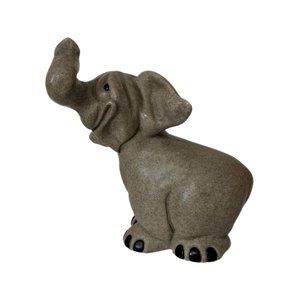 Second Nature Designs Quarry Critters Ellie Elephant 2000 Vintage